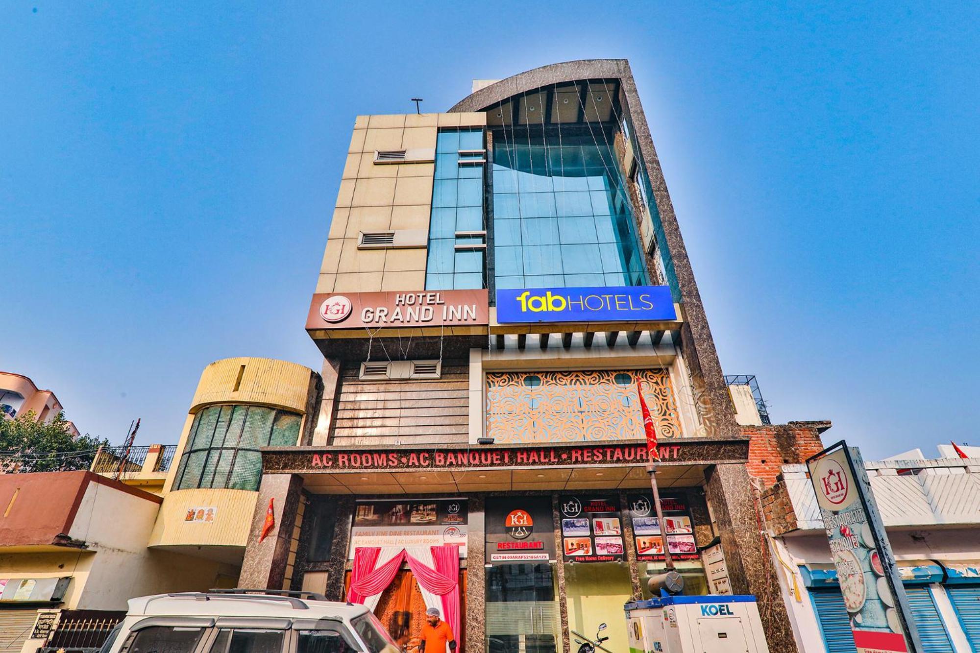 Fabexpress Grand Inn Chinhat Exterior photo